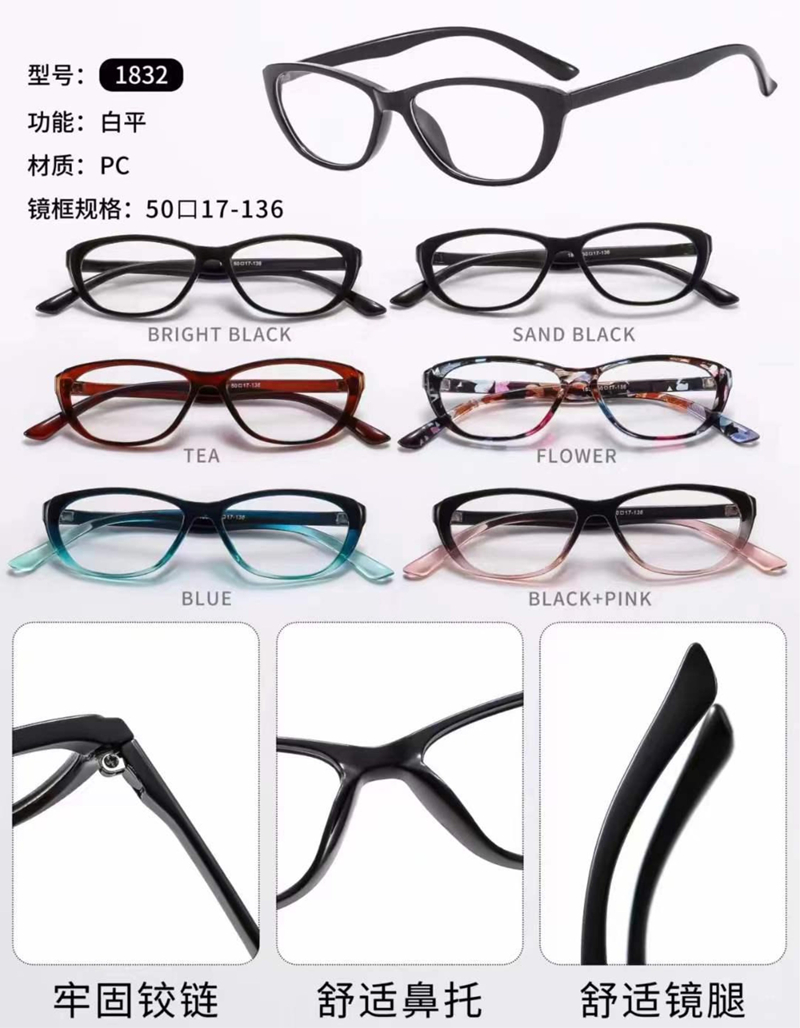 PC光学架Optical frame - 图片2